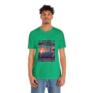 Mojitos, not mosquitos / Men's Miami Pixel T-shirt