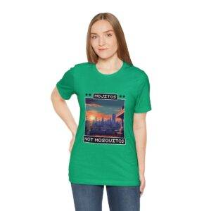 Mojitos, not mosquitos / Men's Miami Pixel T-shirt - Imagen 5