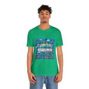 Just Chillin / Men's Miami Pixel T-shirt
