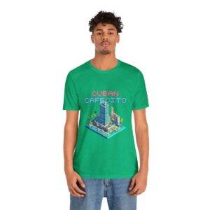 Cuban Cafecito / Men's Miami Pixel T-shirt