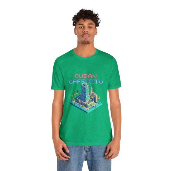 Cuban Cafecito / Camiseta Miami Pixel para hombre