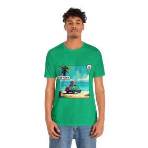 Keep Calm / Men's Miami Pixel T-shirt