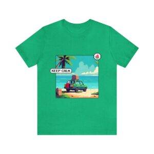 Keep Calm / Men's Miami Pixel T-shirt - Image 2