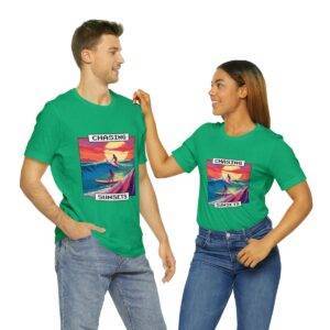 Chasing Sunsets / Men's Miami Pixel T-shirt - Imagen 10