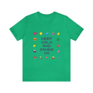 Keep Calm Out Miami / Men's Miami Pixel T-shirt - Imagen 74