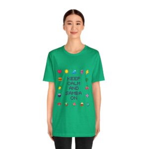 Keep Calm Out Miami / Men's Miami Pixel T-shirt - Imagen 76