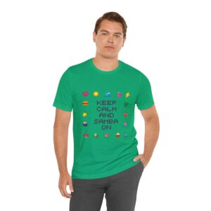 Keep Calm Out Miami / Men's Miami Pixel T-shirt - Imagen 78
