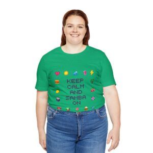 Keep Calm Out Miami / Men's Miami Pixel T-shirt - Imagen 79