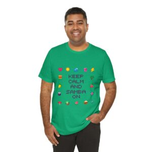 Keep Calm Out Miami / Men's Miami Pixel T-shirt - Imagen 80