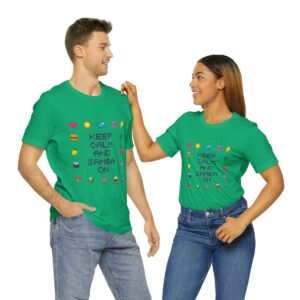 Keep Calm Out Miami / Men's Miami Pixel T-shirt - Imagen 82