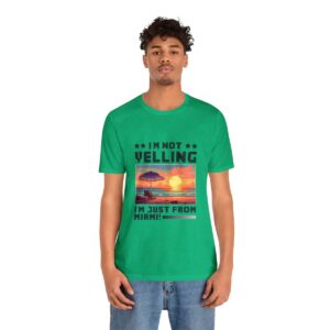 I'm not yelling / Men's Miami Pixel T-shirt