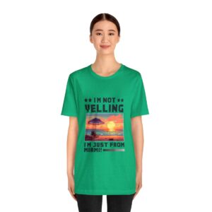 I'm not yelling / Men's Miami Pixel T-shirt - Image 4