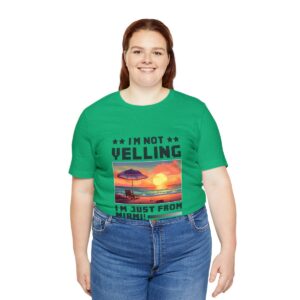 I'm not yelling / Men's Miami Pixel T-shirt - Image 7