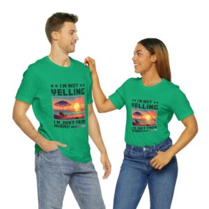 I'm not yelling / Men's Miami Pixel T-shirt - Image 10