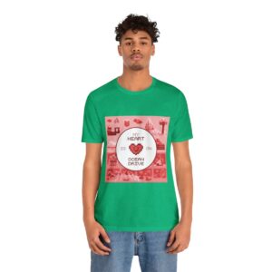 My Heart is on Ocean Drive / Men's Miami Pixel T-shirt - Imagen 85