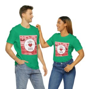 My Heart is on Ocean Drive / Men's Miami Pixel T-shirt - Imagen 94