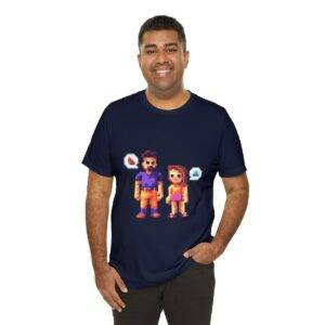 Tropical Food / Men's Miami Pixel T-shirt - Imagen 140