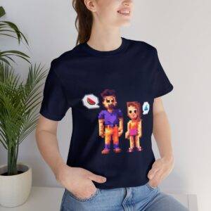 Tropical Food / Men's Miami Pixel T-shirt - Imagen 141