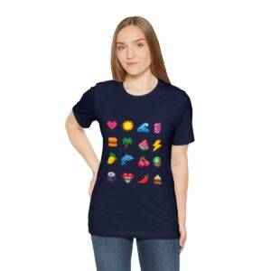 Tropical Fruits / Men's Miami Pixel T-shirt - Imagen 137