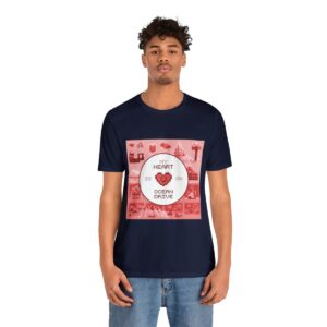 My Heart is on Ocean Drive / Men's Miami Pixel T-shirt - Imagen 145