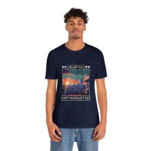 Mojitos, not mosquitos / Men's Miami Pixel T-shirt - Imagen 133