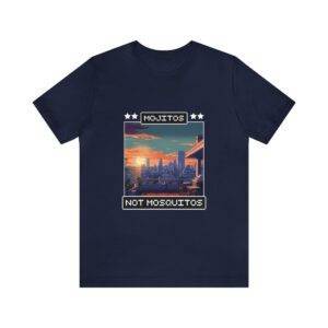 Mojitos, not mosquitos / Men's Miami Pixel T-shirt - Imagen 134