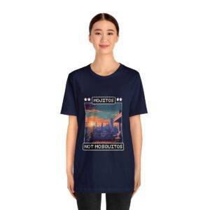 Mojitos, not mosquitos / Men's Miami Pixel T-shirt - Imagen 136