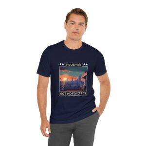 Mojitos, not mosquitos / Men's Miami Pixel T-shirt - Imagen 138