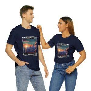 Mojitos, not mosquitos / Men's Miami Pixel T-shirt - Imagen 142