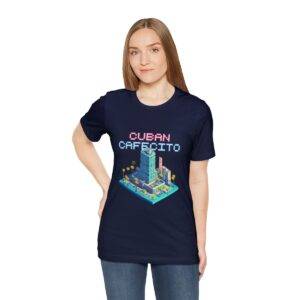 Cuban Cafecito / Men's Miami Pixel T-shirt - Imagen 137