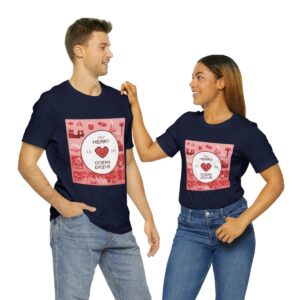 My Heart is on Ocean Drive / Men's Miami Pixel T-shirt - Imagen 154