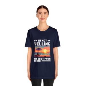 I'm not yelling / Men's Miami Pixel T-shirt - Image 136
