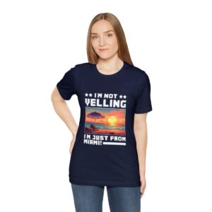 I'm not yelling / Men's Miami Pixel T-shirt - Image 137
