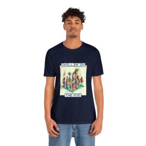 Chillin' In The 305 / Men's Miami Pixel T-shirt - Imagen 133