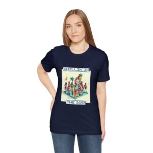 Chillin' In The 305 / Men's Miami Pixel T-shirt - Imagen 137