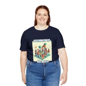 Chillin' In The 305 / Men's Miami Pixel T-shirt - Imagen 139