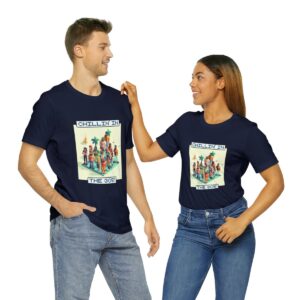 Chillin' In The 305 / Men's Miami Pixel T-shirt - Imagen 142