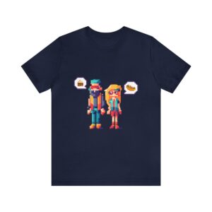 Miami Fast food / Men's Miami Pixel T-shirt - Imagen 134