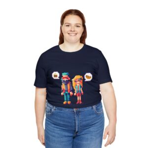 Miami Fast food / Men's Miami Pixel T-shirt - Imagen 139