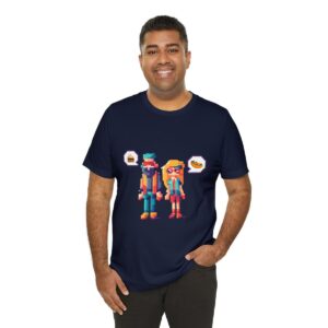Miami Fast food / Men's Miami Pixel T-shirt - Imagen 140