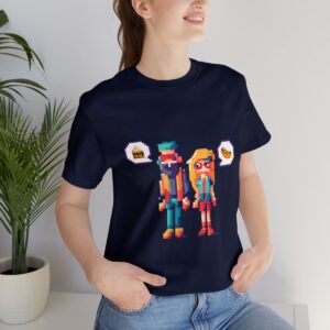 Miami Fast food / Men's Miami Pixel T-shirt - Imagen 141