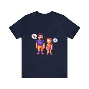 Tropical Food / Men's Miami Pixel T-shirt - Imagen 134