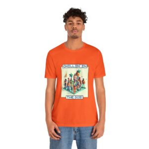 Chillin' In The 305 / Men's Miami Pixel T-shirt - Imagen 37