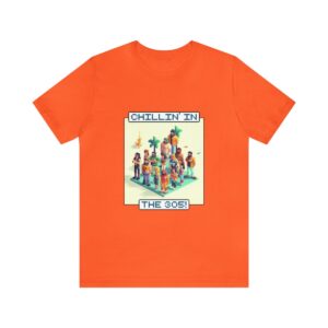 Chillin' In The 305 / Men's Miami Pixel T-shirt - Imagen 38