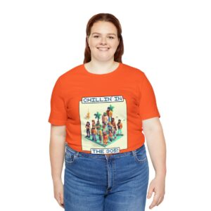Chillin' In The 305 / Men's Miami Pixel T-shirt - Imagen 43