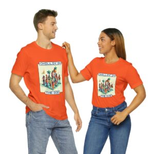 Chillin' In The 305 / Men's Miami Pixel T-shirt - Imagen 46