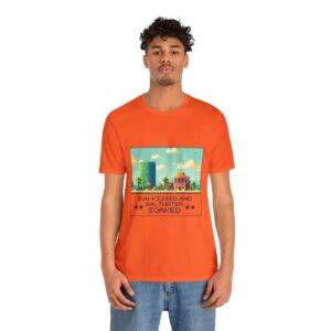 Sun-kissed and Saltwater / Men's Miami Pixel T-shirt - Image 37