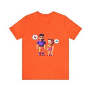 Tropical Food / Men's Miami Pixel T-shirt - Imagen 38