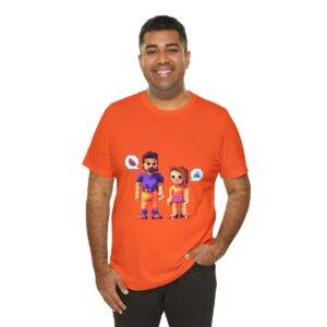Tropical Food / Men's Miami Pixel T-shirt - Imagen 44