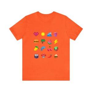 Tropical Fruits / Men's Miami Pixel T-shirt - Imagen 38
